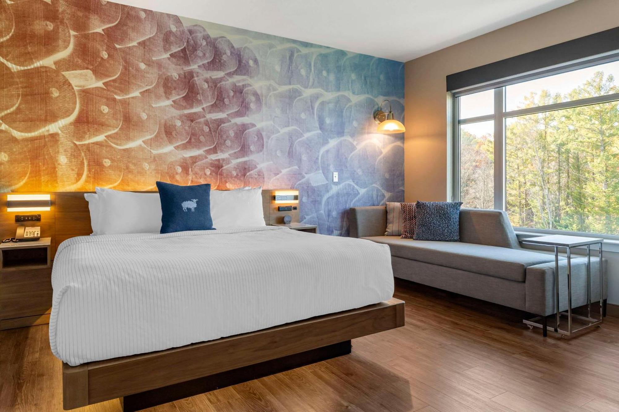 Cambria Hotel Manchester South Windsor Buitenkant foto