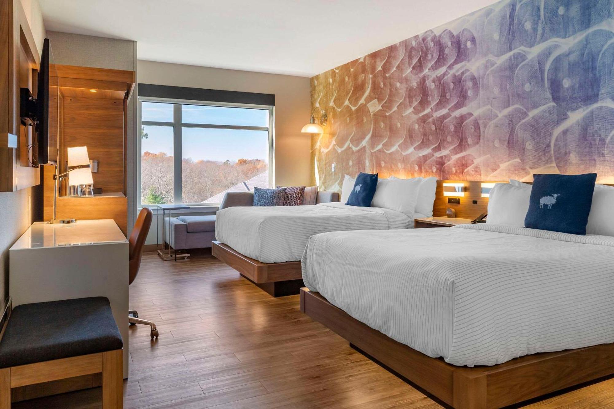 Cambria Hotel Manchester South Windsor Buitenkant foto