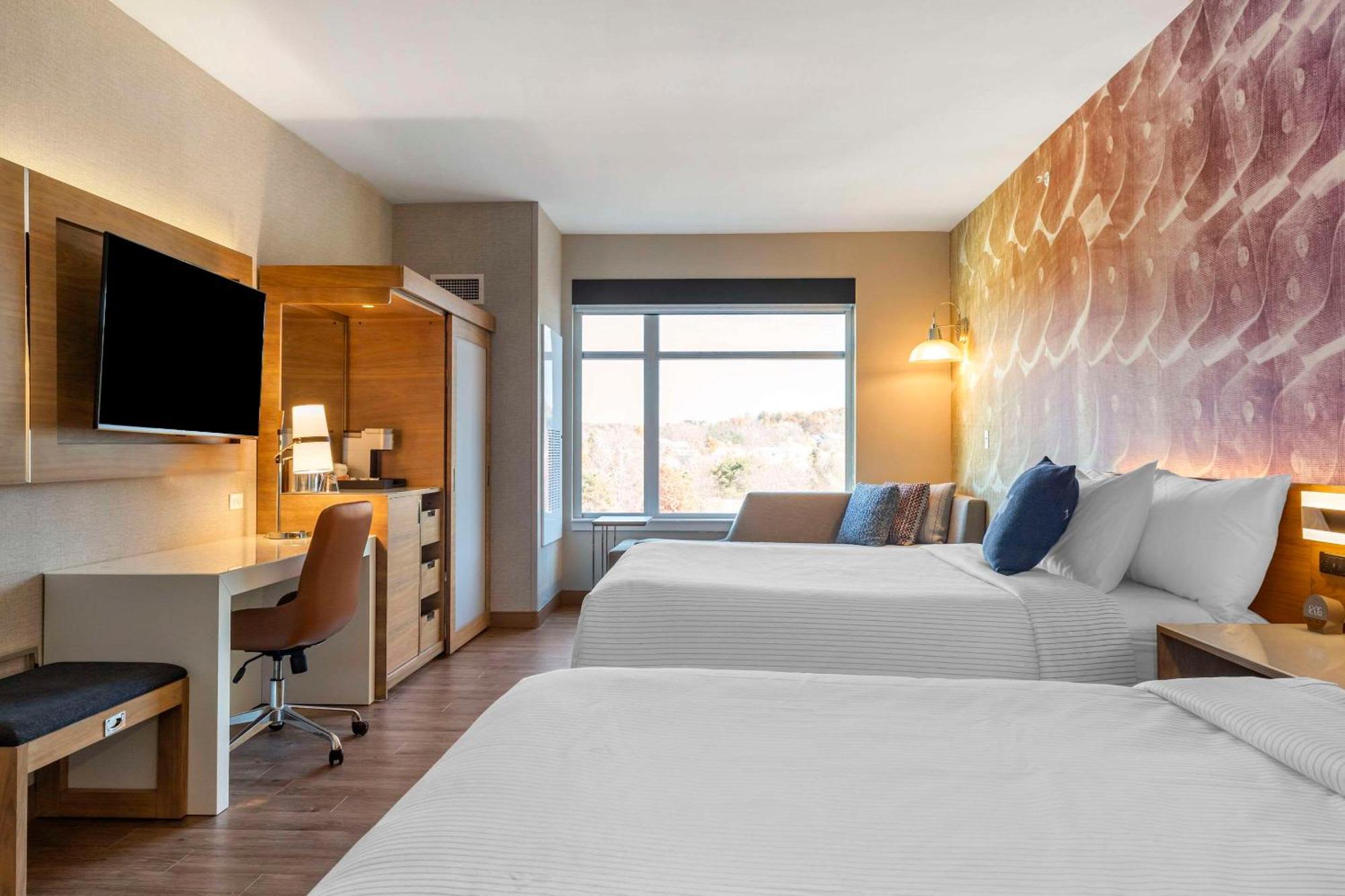 Cambria Hotel Manchester South Windsor Buitenkant foto