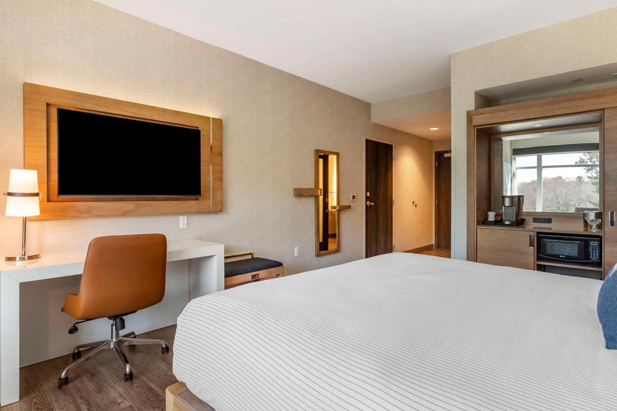 Cambria Hotel Manchester South Windsor Buitenkant foto