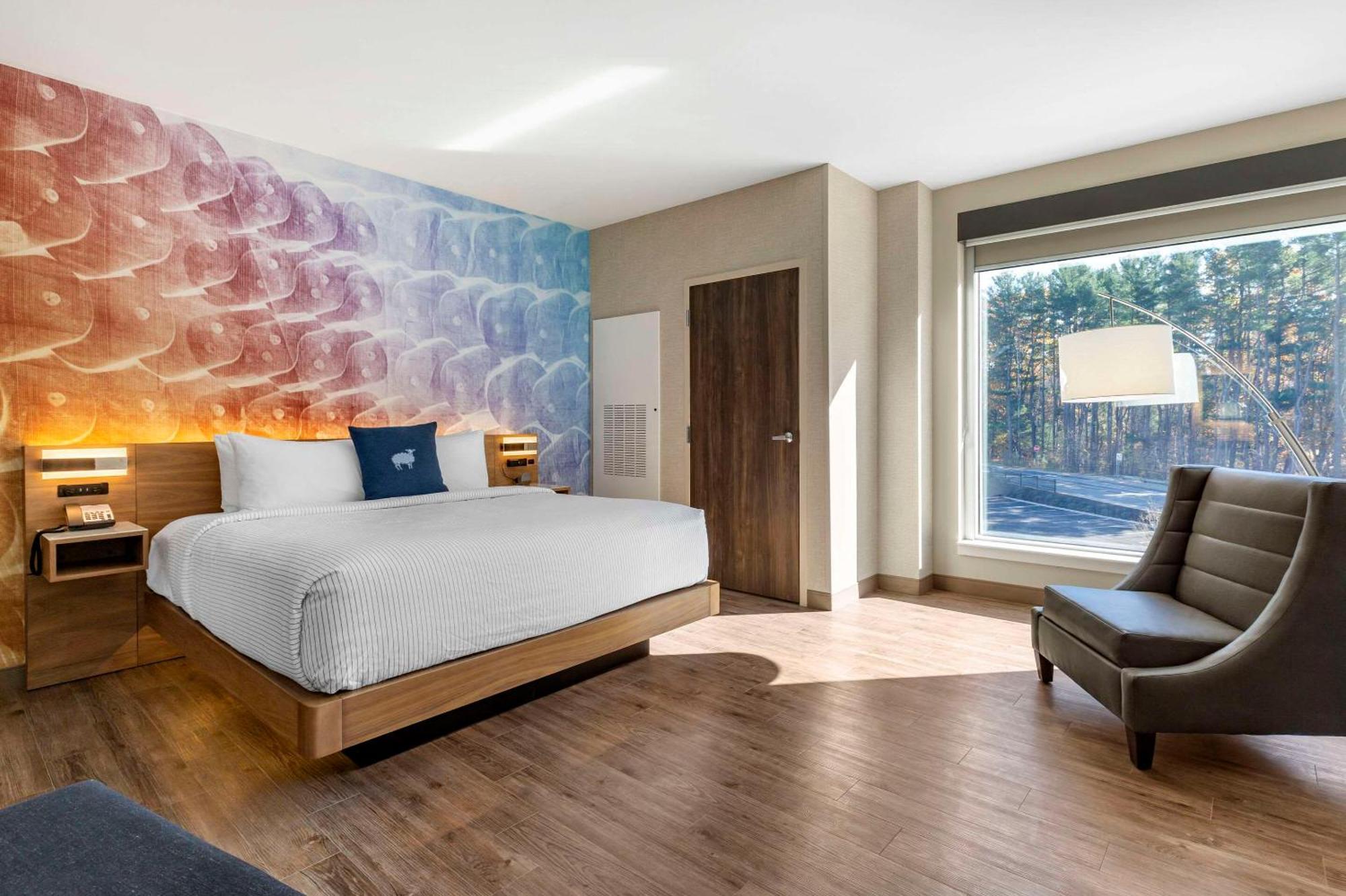 Cambria Hotel Manchester South Windsor Buitenkant foto