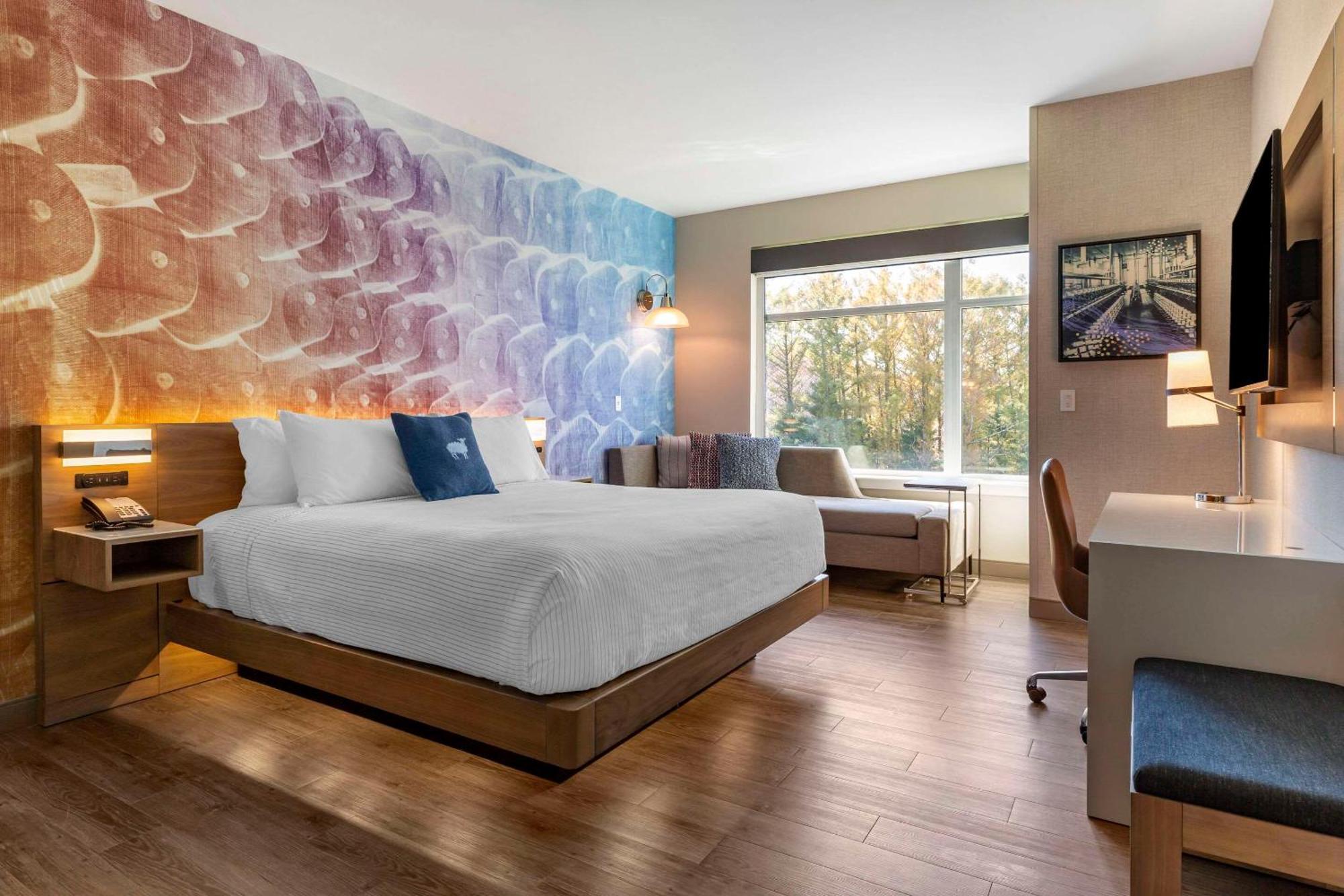 Cambria Hotel Manchester South Windsor Buitenkant foto