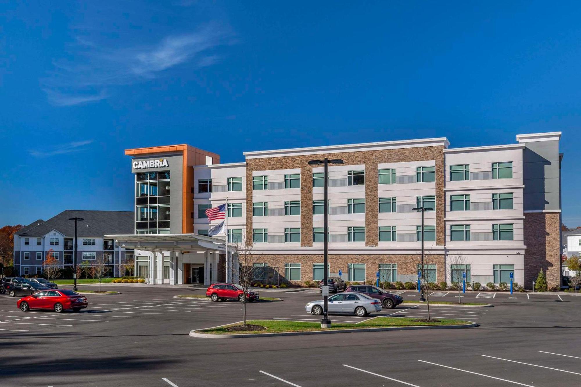 Cambria Hotel Manchester South Windsor Buitenkant foto