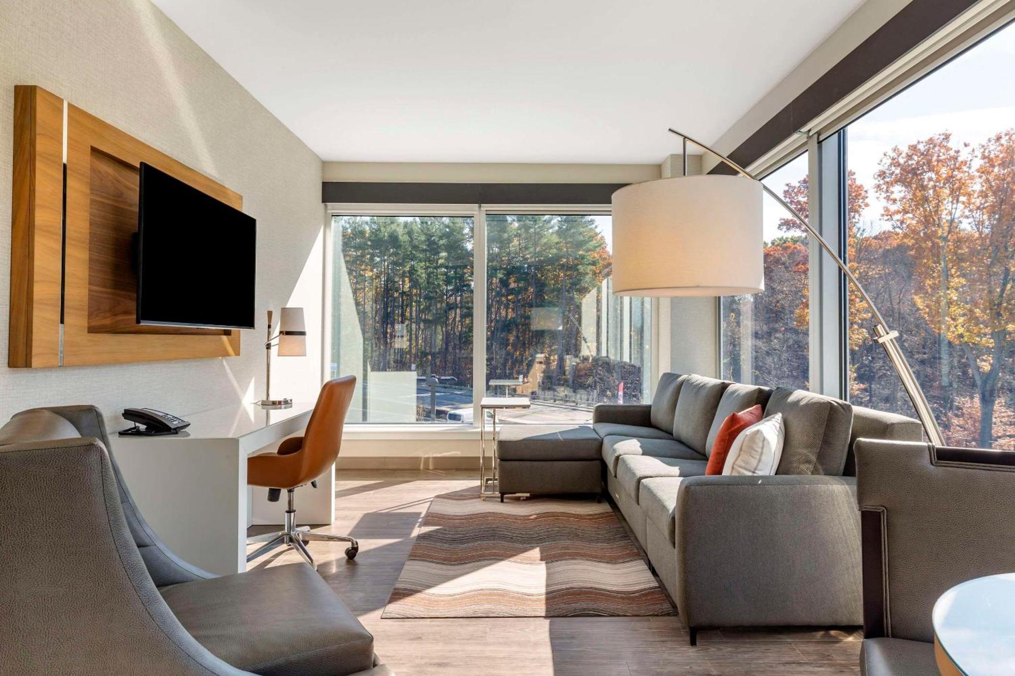 Cambria Hotel Manchester South Windsor Buitenkant foto