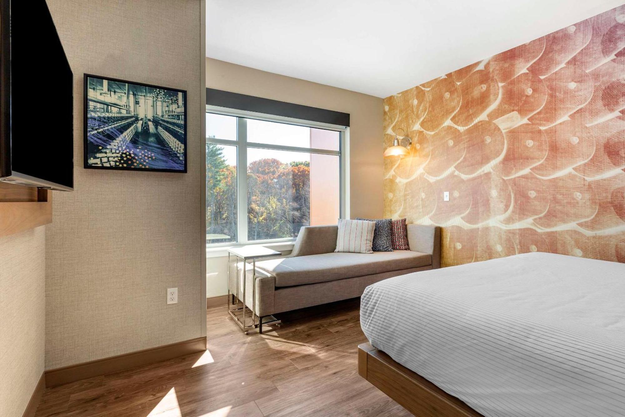 Cambria Hotel Manchester South Windsor Buitenkant foto