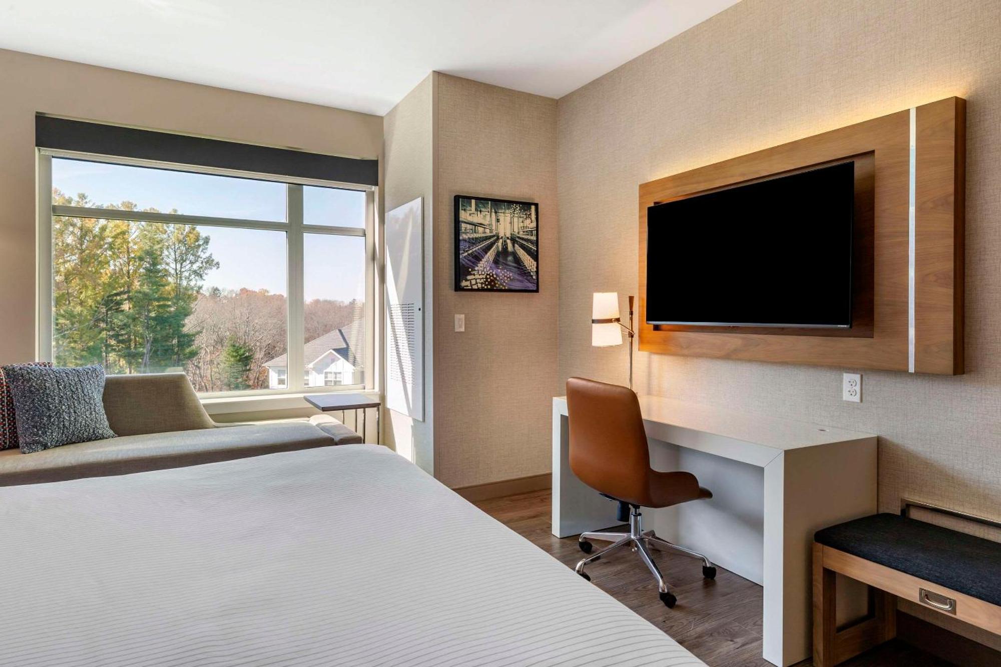 Cambria Hotel Manchester South Windsor Buitenkant foto
