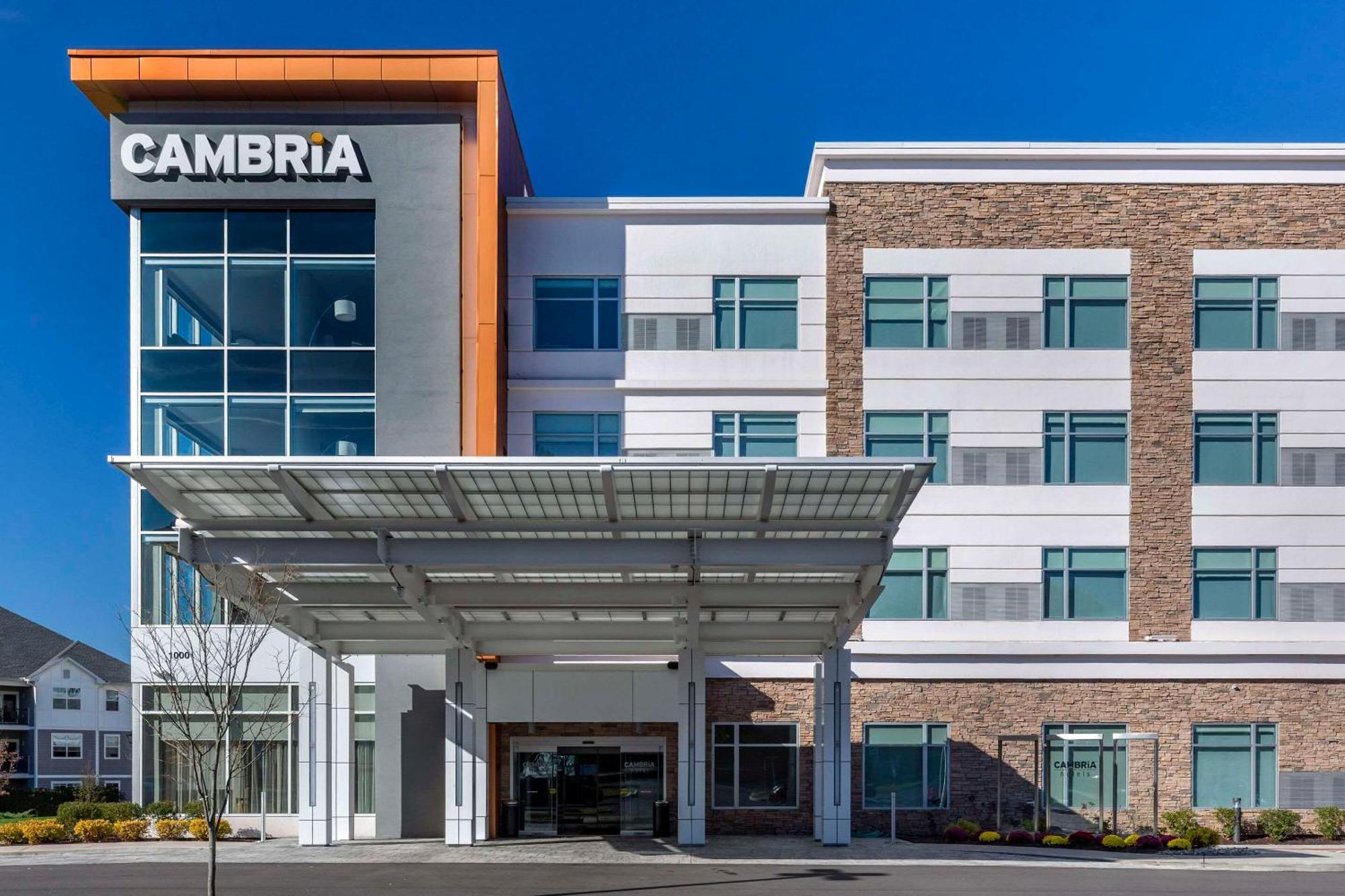 Cambria Hotel Manchester South Windsor Buitenkant foto