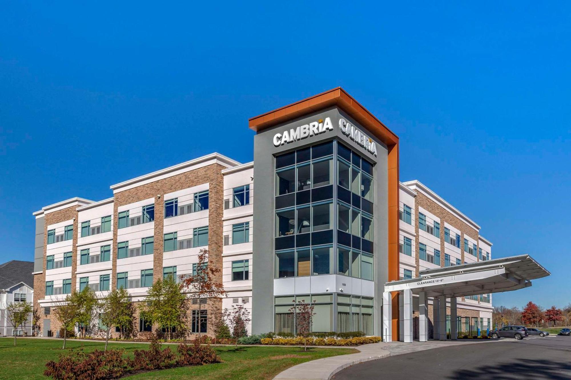 Cambria Hotel Manchester South Windsor Buitenkant foto